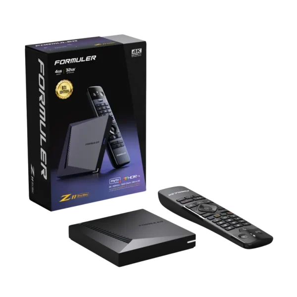 Formuler Z11 Pro Max BT1 (Endast inom Sverige)